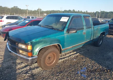 1995 Chevrolet Gmt-400 C1500 from USA, damaged, VIN 2GCEC19K5S1295515